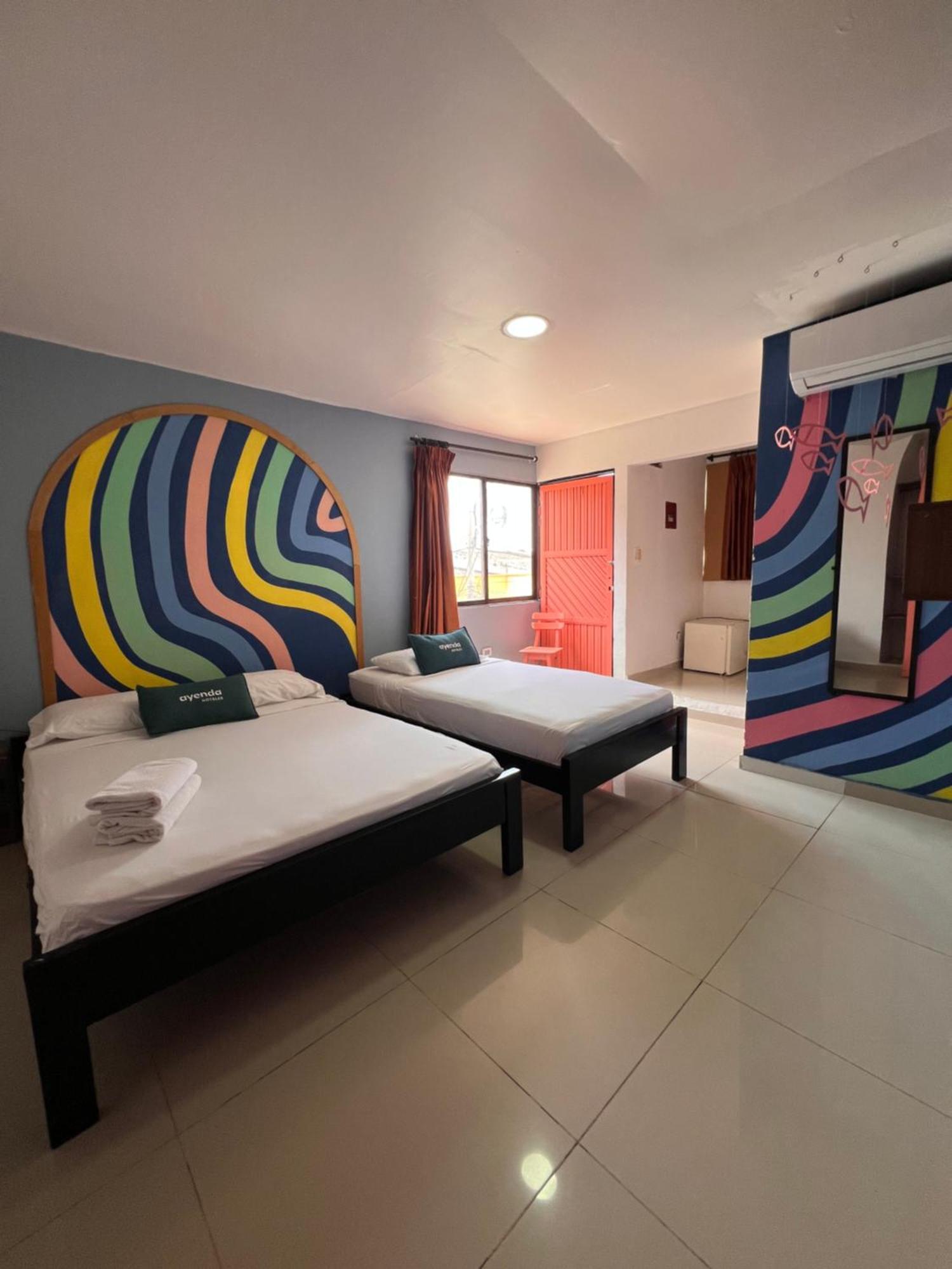 Hotel بورتو كولومبيا المظهر الخارجي الصورة