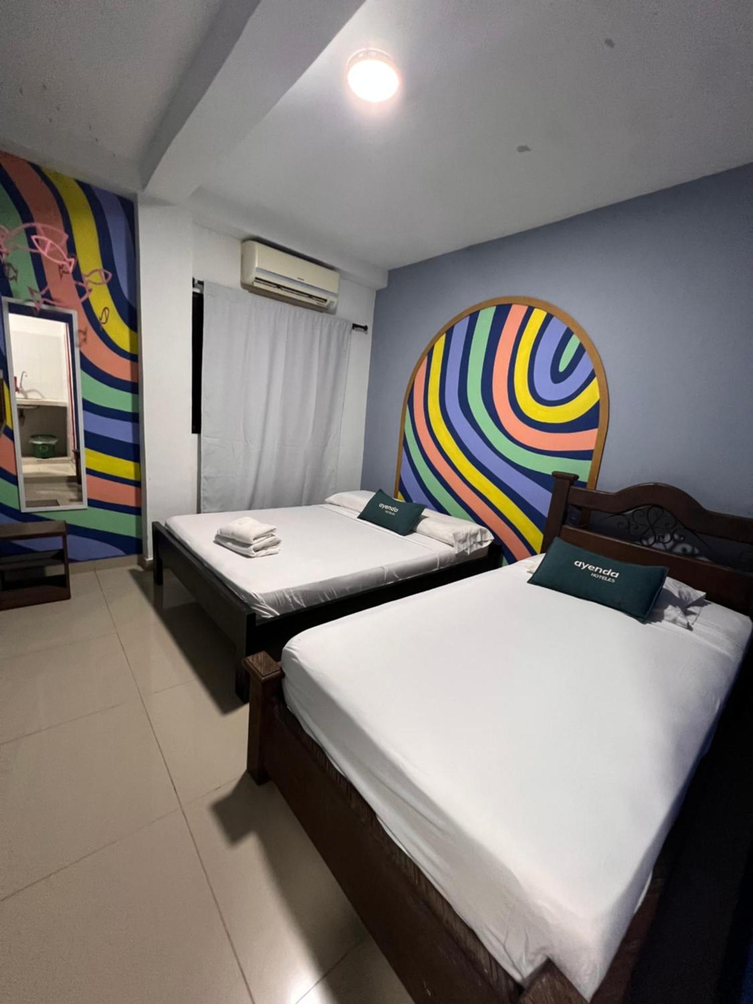 Hotel بورتو كولومبيا المظهر الخارجي الصورة
