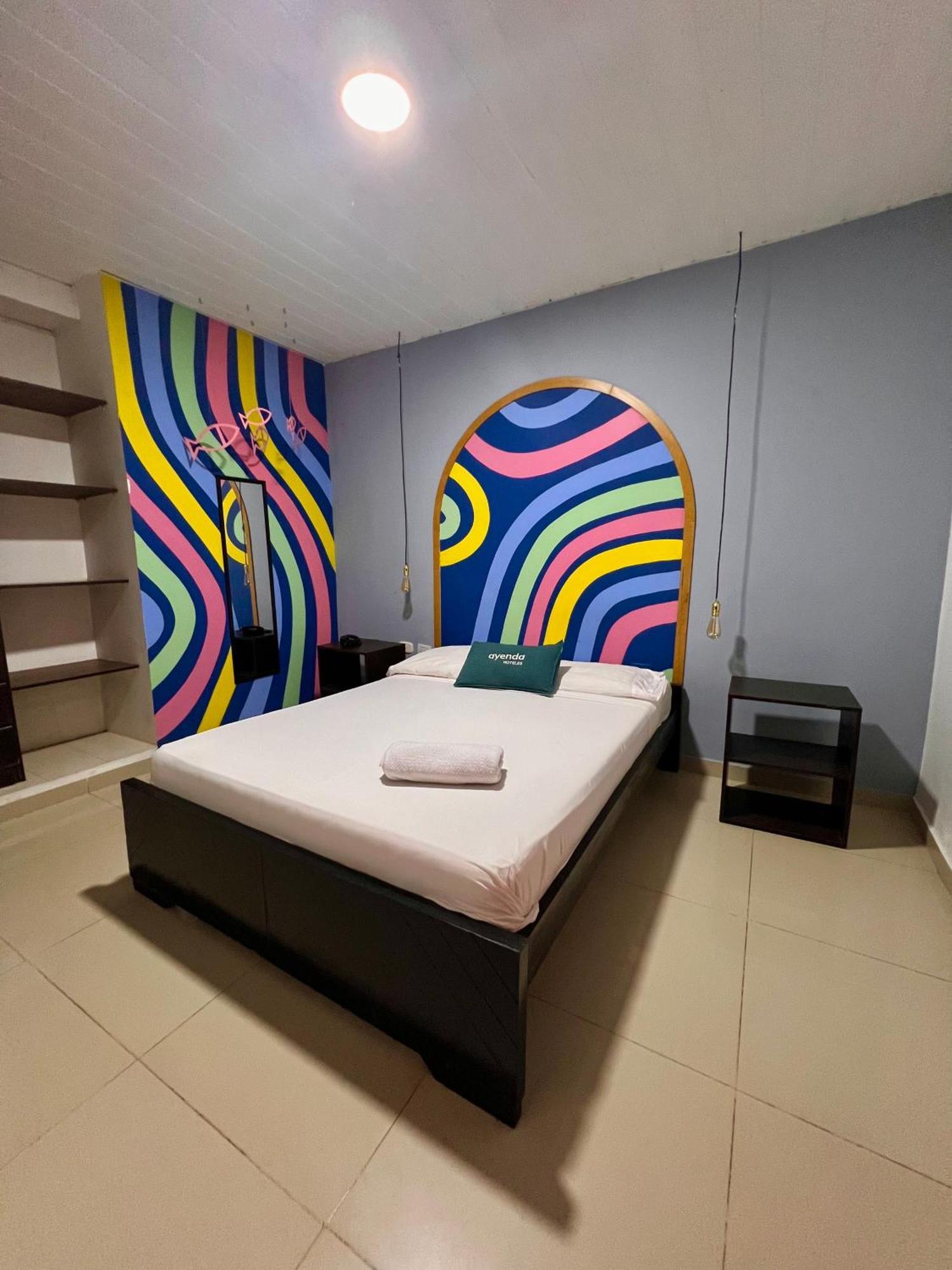 Hotel بورتو كولومبيا المظهر الخارجي الصورة