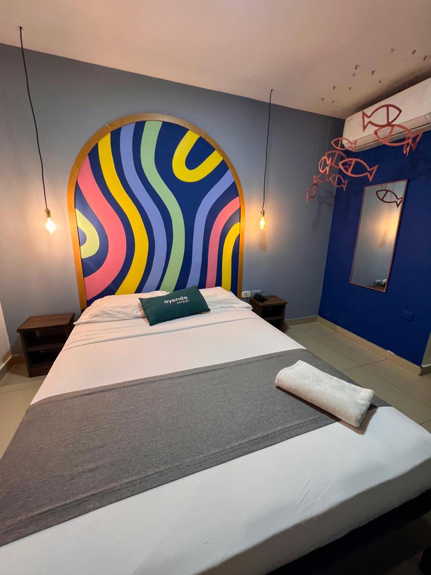 Hotel بورتو كولومبيا المظهر الخارجي الصورة